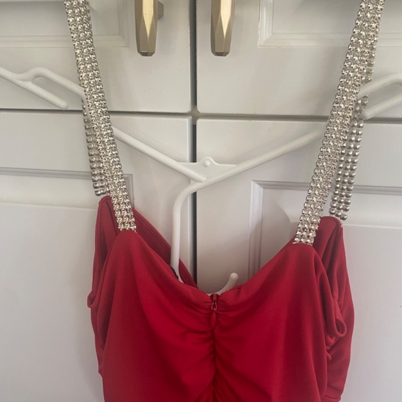 Moda international red dress xsmall - Picture 4 of 7